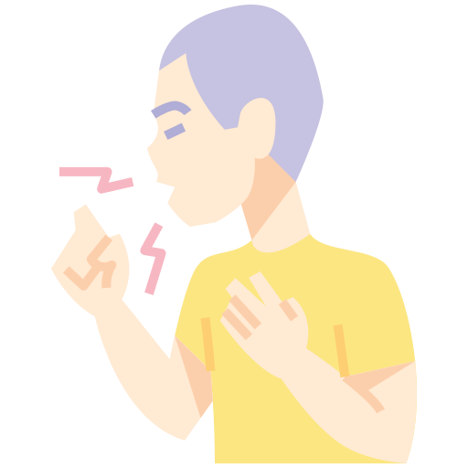 Cough Generic Flat Icon