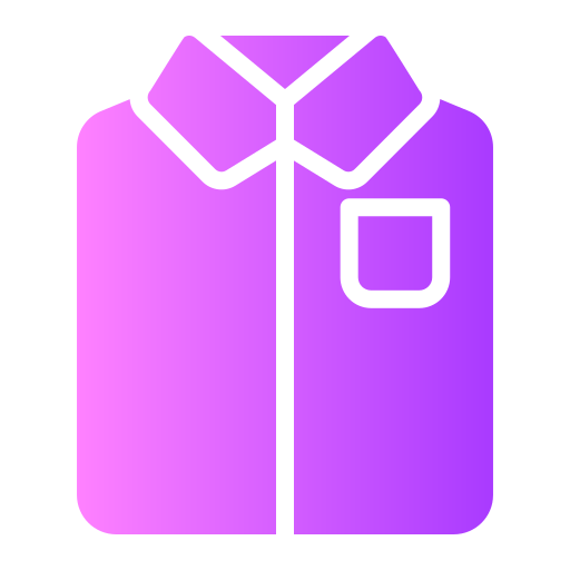 Shirt Generic Flat Gradient icon