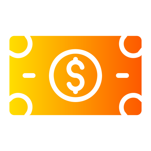 Money Generic Flat Gradient icon