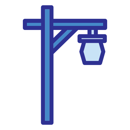 straßenlaterne kostenlos Icon
