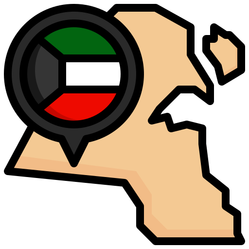 Kuwait free icon