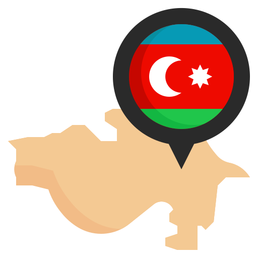Azerbaijan free icon Azerbaijan free icon