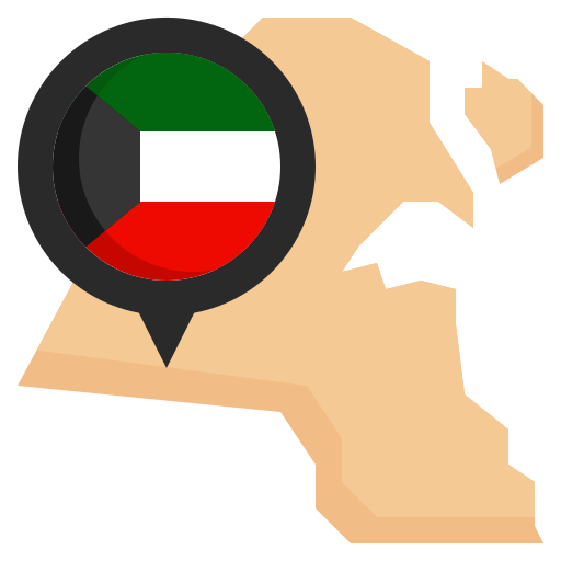 kuwait icono gratis