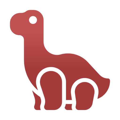 brontosaurio icono gratis