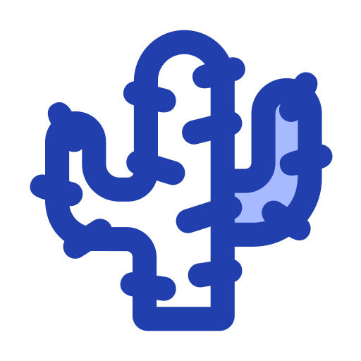 Cactus Generic Blue icon