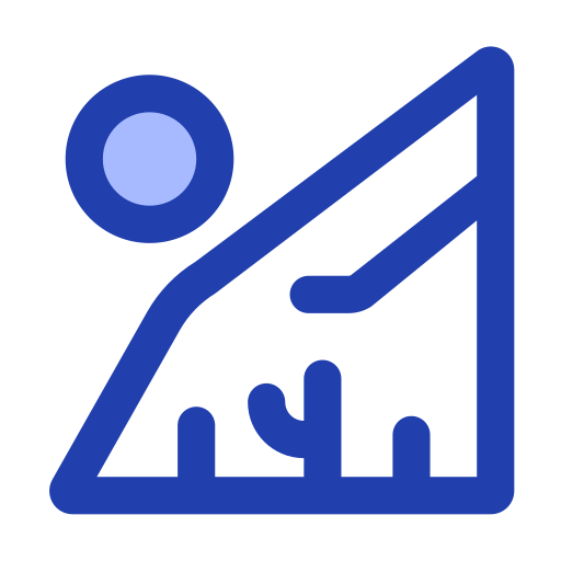 wüste kostenlos Icon