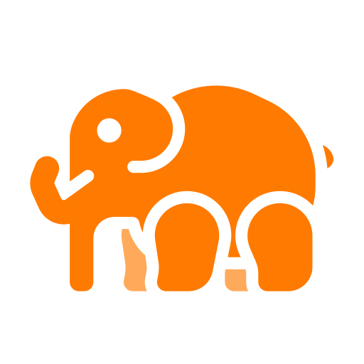 Mammoth Generic Flat icon