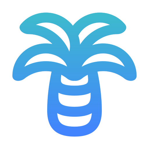 palmera icono gratis