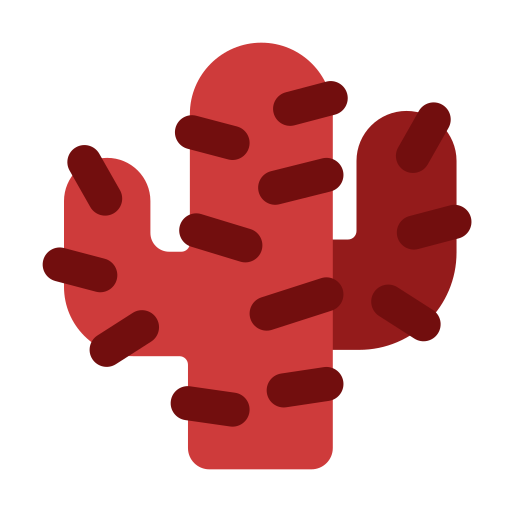 Cactus Generic Flat icon