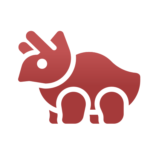 triceratops icono gratis