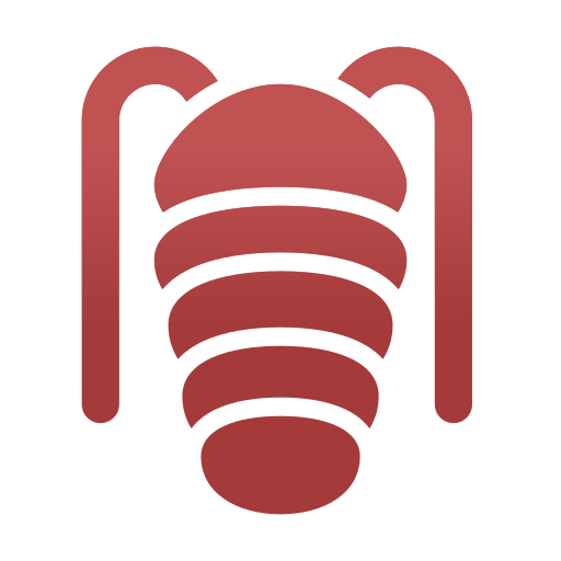 trilobite icono gratis