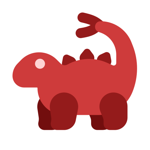 estegosaurio icono gratis