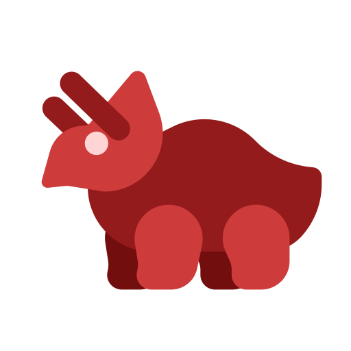 triceratops icono gratis