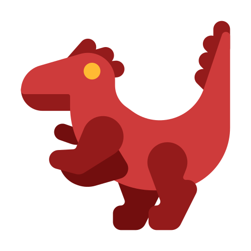 velociraptor icono gratis