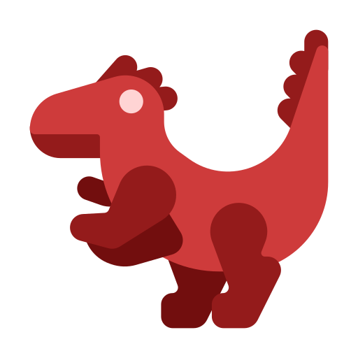 velociraptor icono gratis