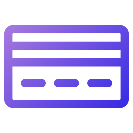 Credit card free icon