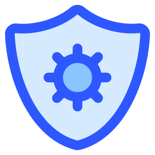 Antivirus Generic Blue icon