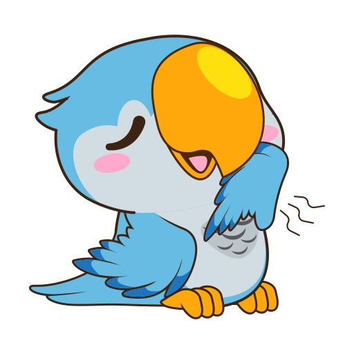 Yawn free sticker Yawn free sticker