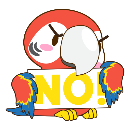 nein kostenlos Sticker nein kostenlos Sticker