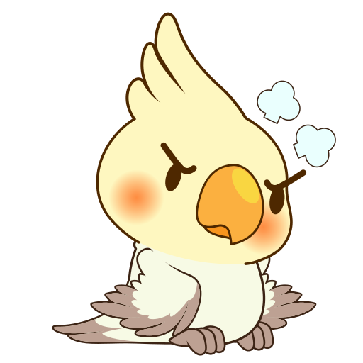 Angry free sticker Angry free sticker