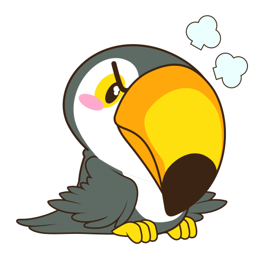 Angry free sticker Angry free sticker