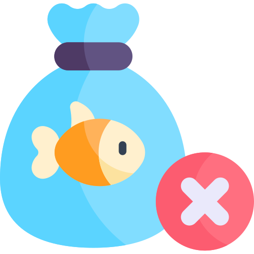 Sem peixe grátis ícone Sem peixe grátis ícone