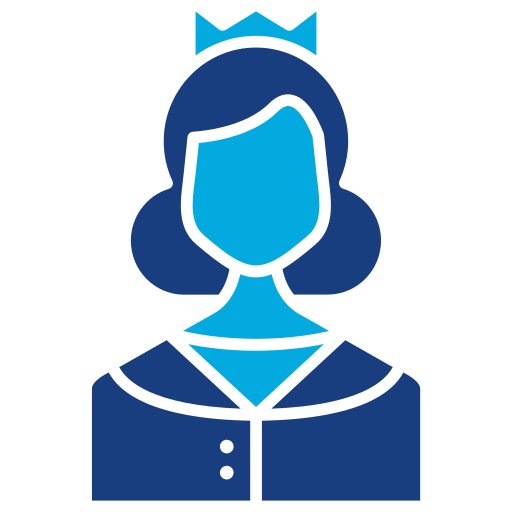 princesa grátis ícone princesa grátis ícone