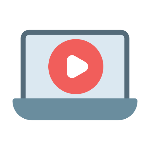 reproduce el video icono gratis