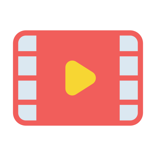 vídeo icono gratis