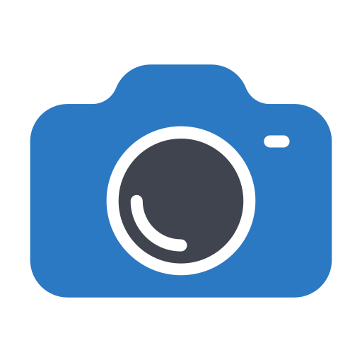 Camera Generic Blue icon