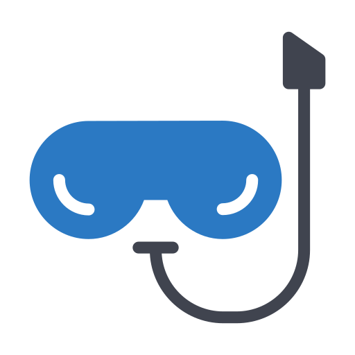 Snorkel free icon Snorkel free icon