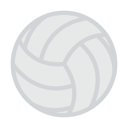 Volleyball Vector Stall Flat icon