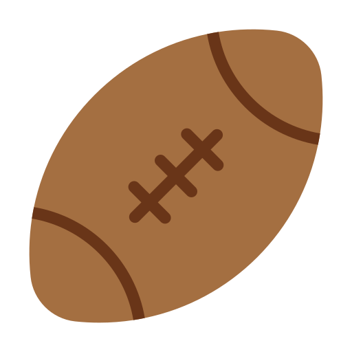 rugby icono gratis