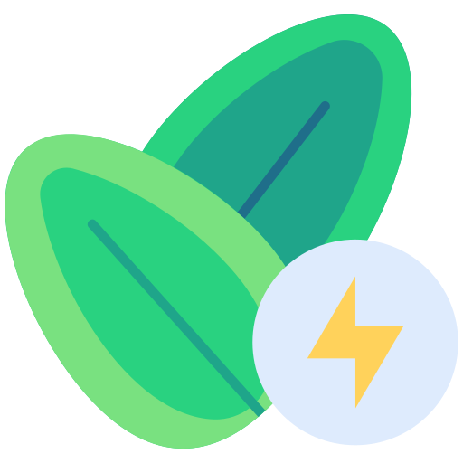 Energy free icon Energy free icon