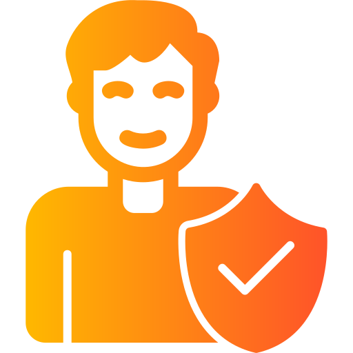 digne de confiance Icône gratuit