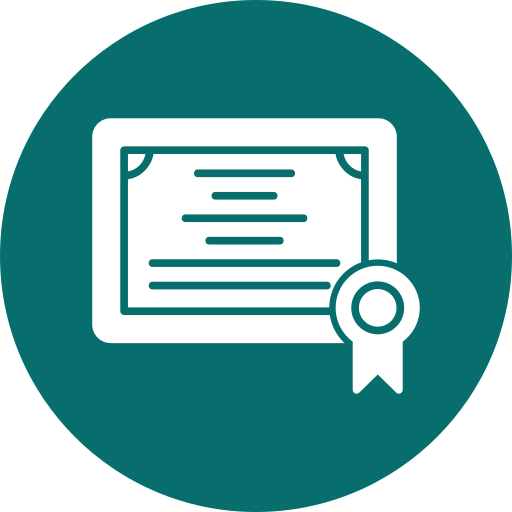 Certificate Generic Mixed icon