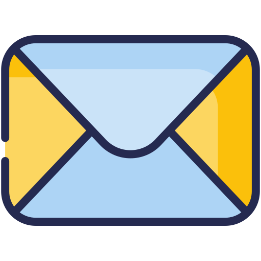 Email Generic Outline Color icon