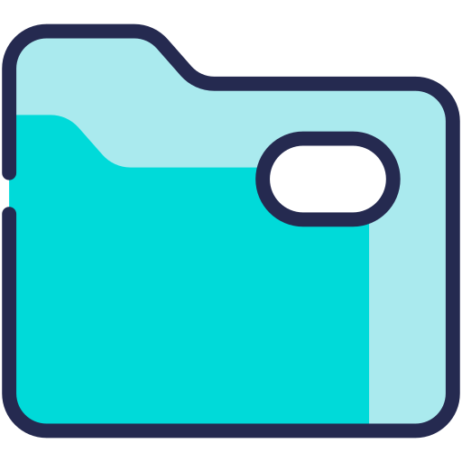 Folder Generic Blue icon