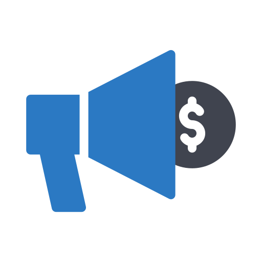 werbung kostenlos Icon werbung kostenlos Icon
