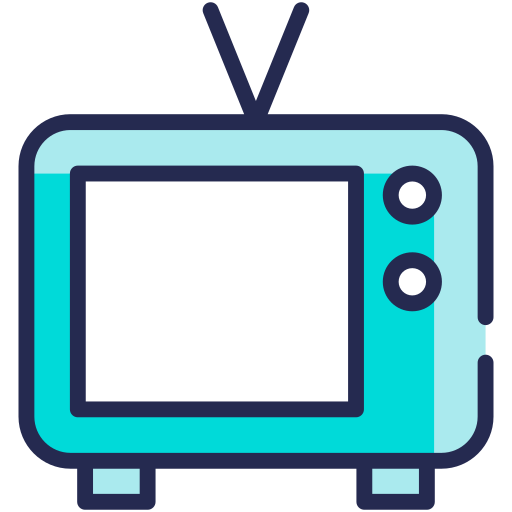 télévision Icône gratuit