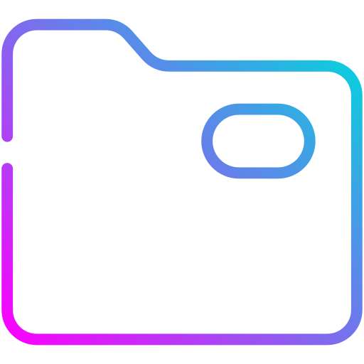 Folder Generic Gradient icon