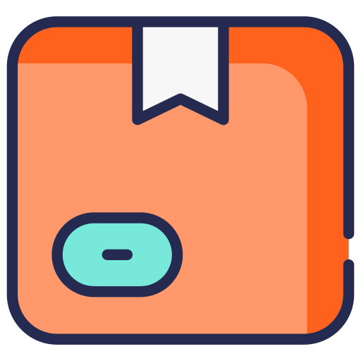 Cargo box free icon Cargo box free icon