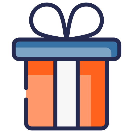 Gift Generic Outline Color icon