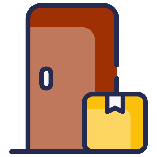 Home delivery free icon Home delivery free icon