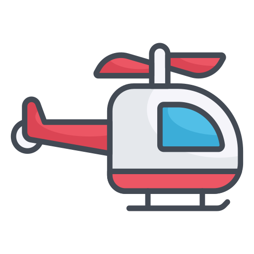 Вертолет бесплатно иконка Вертолет бесплатно иконка