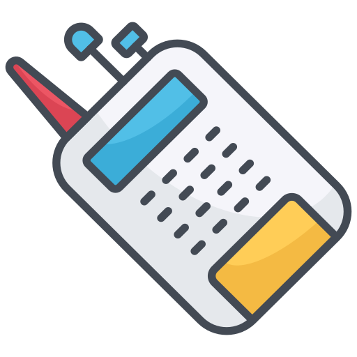 walkie-talkie icono gratis