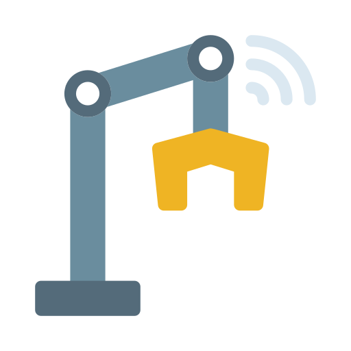 Lifter Vector Stall Flat icon