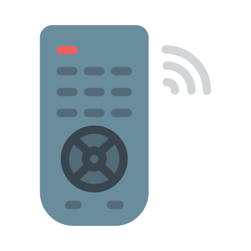 Remote control - Free electronics icons