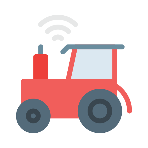 tractor icono gratis