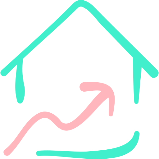 real estate icono gratis